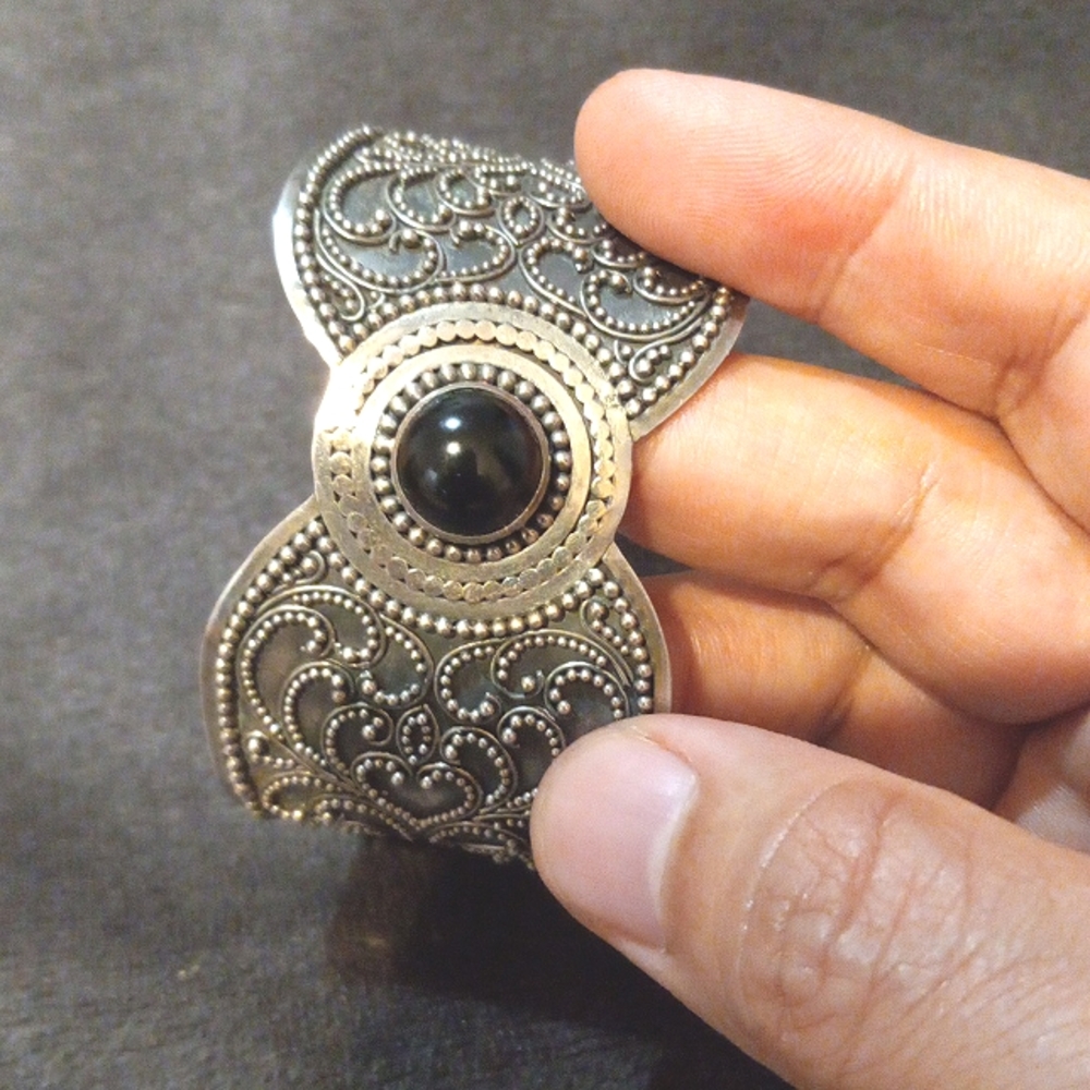 Sterling cuff - Picture 5 of 9